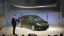 2012 Buick Verano live in Detroit 10.01.2011