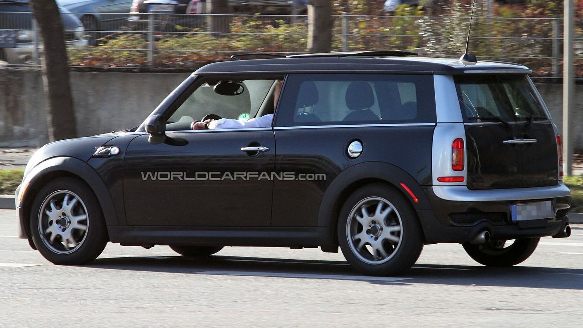 Spied Mini Cooper S Diesel Clubman S Diesel