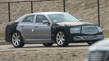 2012 Chrysler 300C SRT8 spied 22.03.2011