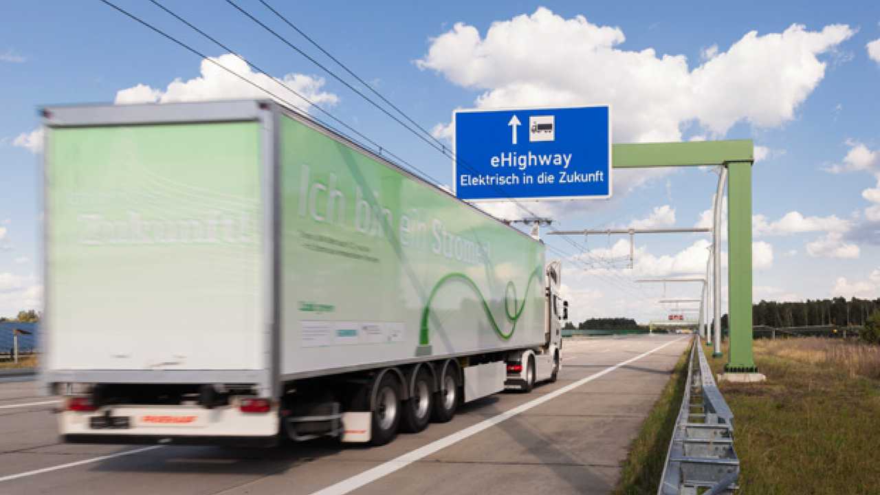 eHighway, parte la sperimentazione in Germania