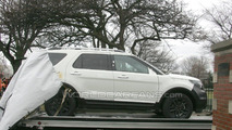 2012 Ford Explorer spy photo 26.03.2010