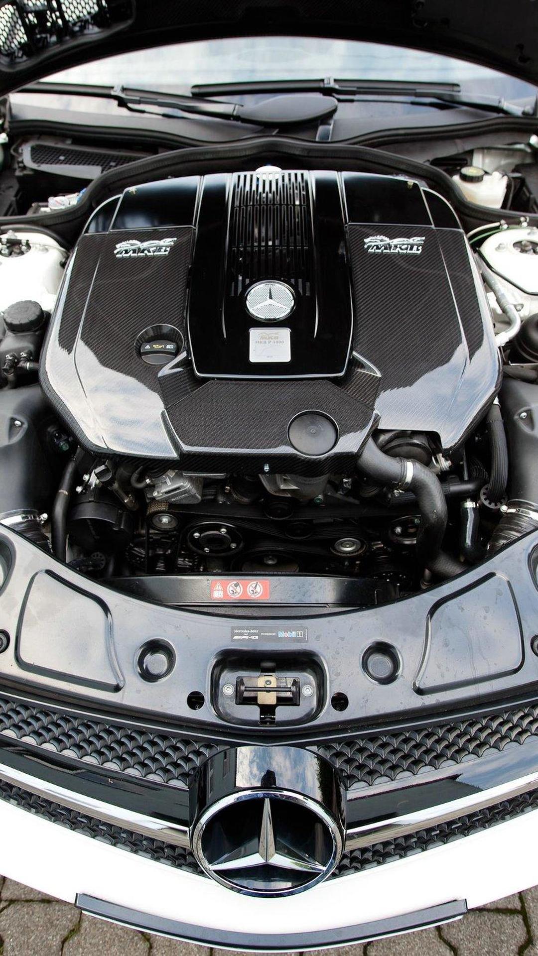 Mercedes Sl 65 Amg Black Series By Mkb Packs Over 1000hp Motor1 Com Photos