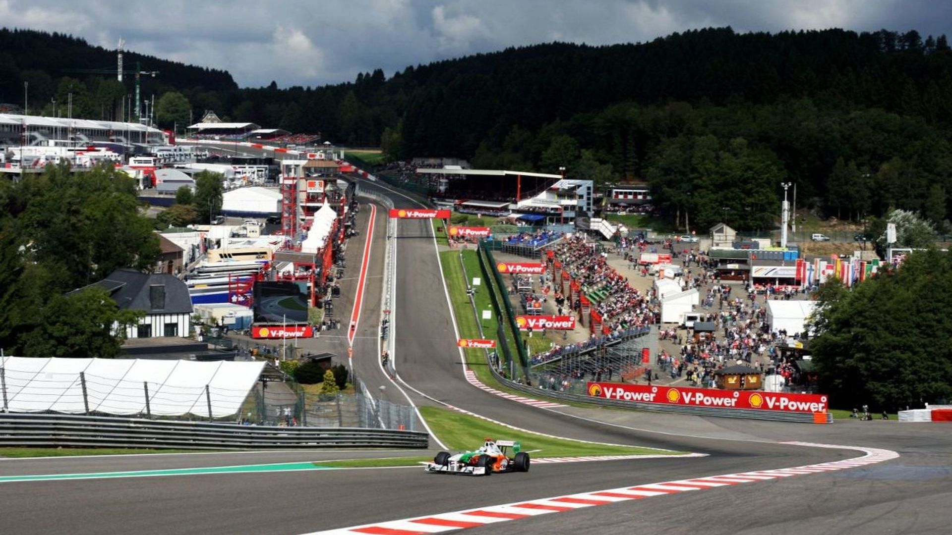 Spa race going ahead this weekend