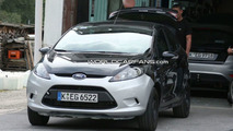 2011 Ford Fiesta sedan spy photo
