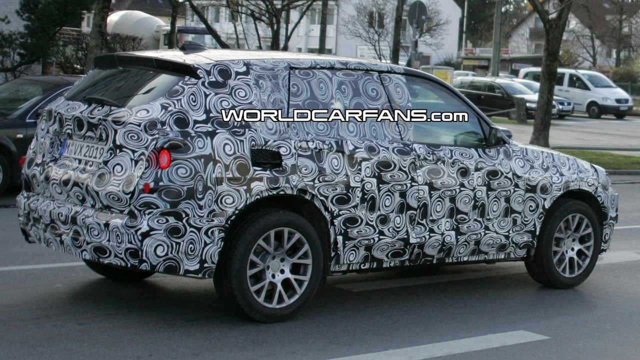 Next Generation Bmw X3 Spy Photo Motor1 Photos Next Generation Bmw X3 Spy Photo