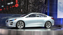 Subaru Impreza Design Concept - 2010 Los Angeles Auto Show