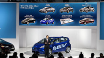 Honda Fit EV Concept live at Los Angeles Auto Show 2010 17.11.2010