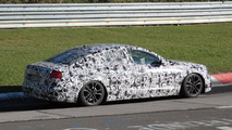 2012 Audi A6 spied Nurburgring 12.10.2010