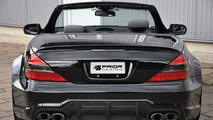 Mercedes SL-Class R230 widebody by Prior Design 31.05.2010