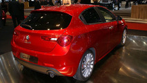 Alfa Romeo Giulietta Quadrifoglio Verde live in Geneva 03.03.2010