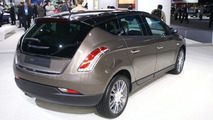 Lancia Delta Disguised as Chrysler at 2010 NAIAS in Detroit