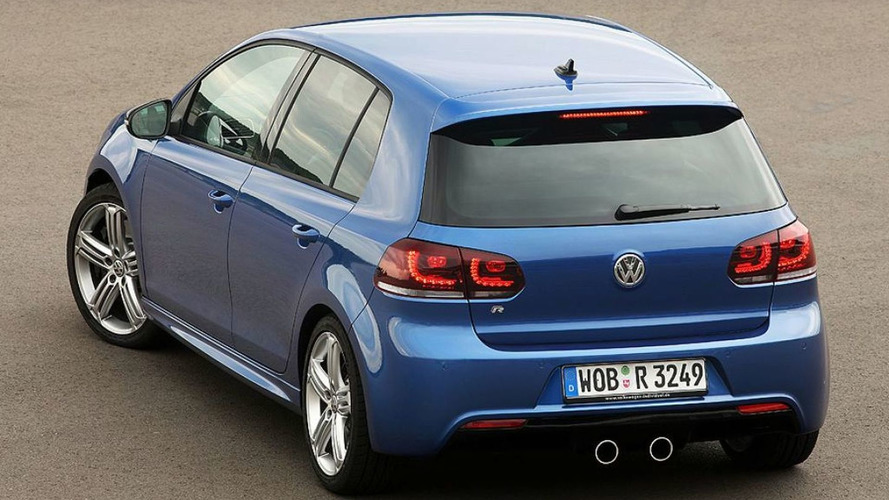 VW Golf R Uncovered Ahead of Frankfurt Debut