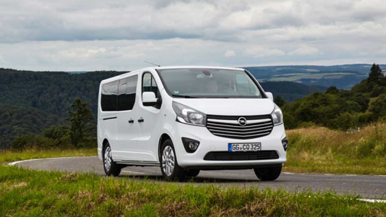 Opel Vivaro Combi, prime impressioni