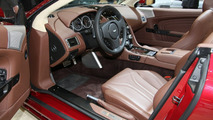 Aston Martin DBS Volante Live in Geneva