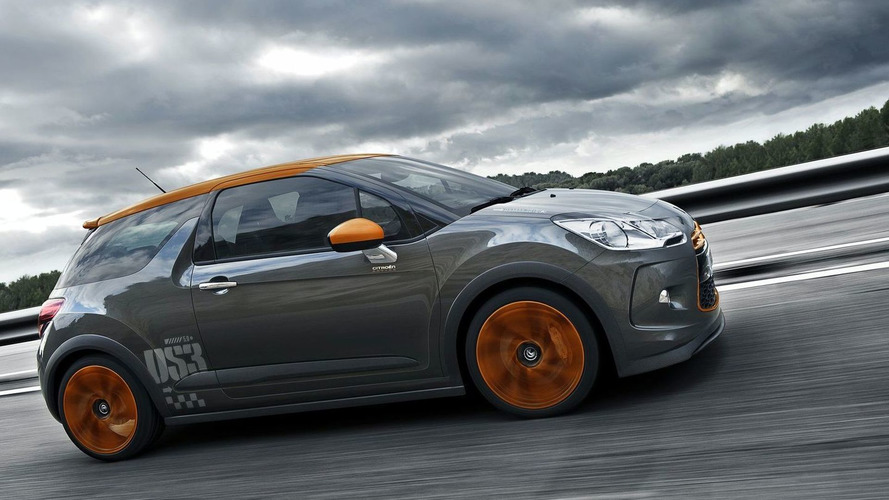 2011 Citroen DS3 Racing Limited Edition first photos - 19.02.2010