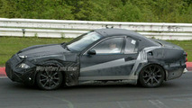 Maserati Coupe Spy Photo