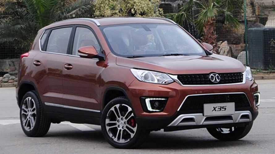 Lanzamiento: Baic X35