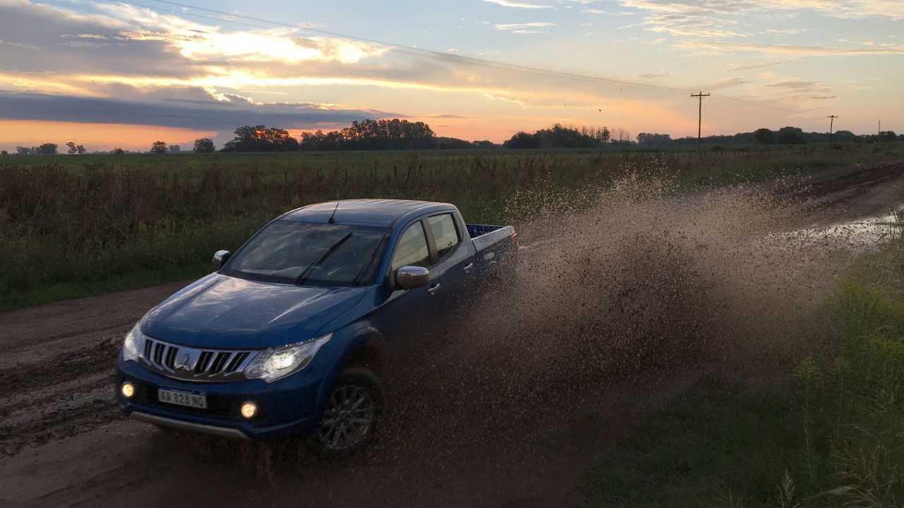 Jacinto Campos y la Mitsubishi L200: 