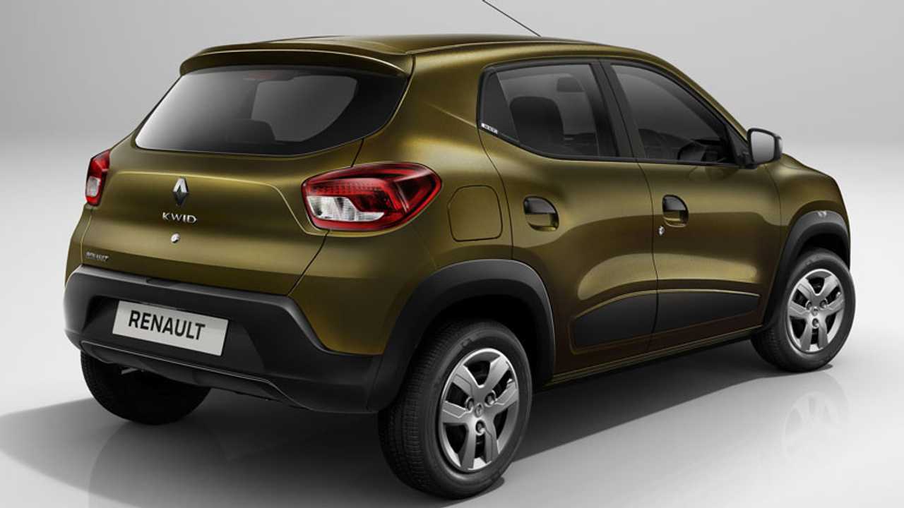 Renault Kwid: este es el reemplazante del Clio Mío