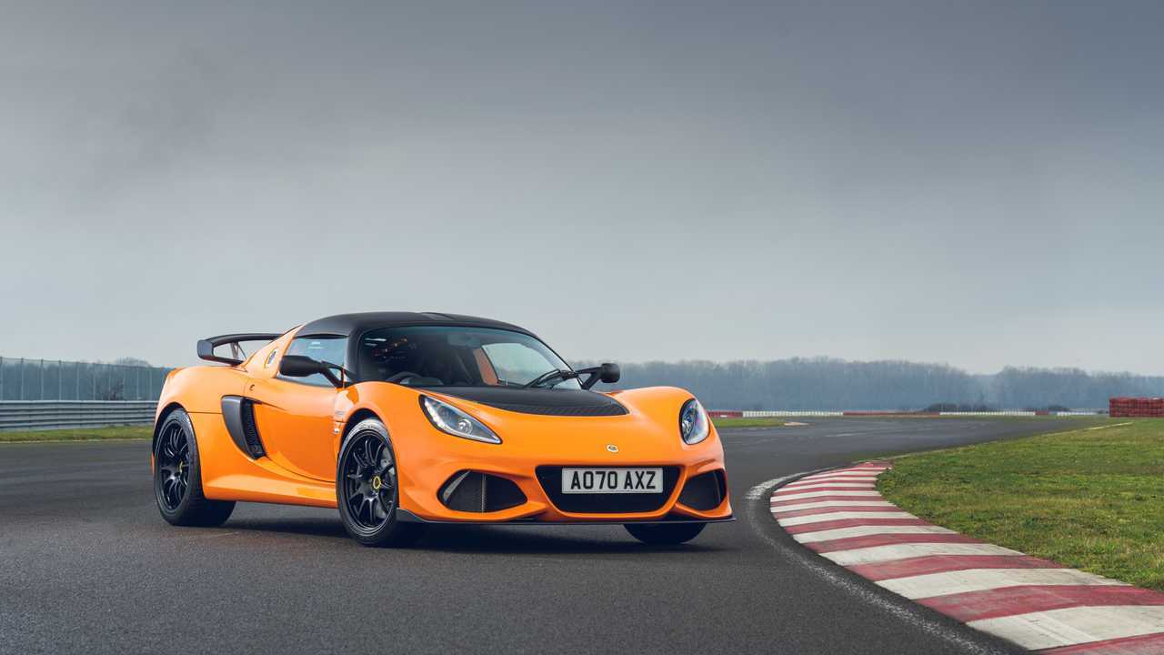 Lotus Exige Sport 420 Final Edition 2021