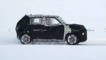 Hyundai AX-1 Erlkönigbilder