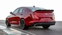 2022 Cadillac CT4-V Blackwing