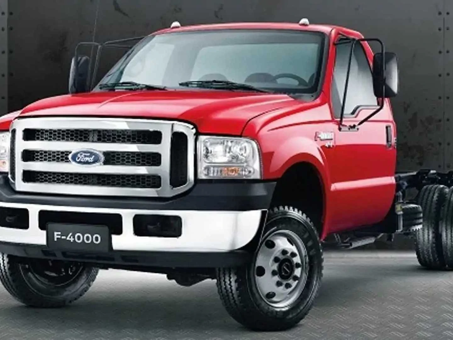 Lanzamiento Ford Serie F F 4000