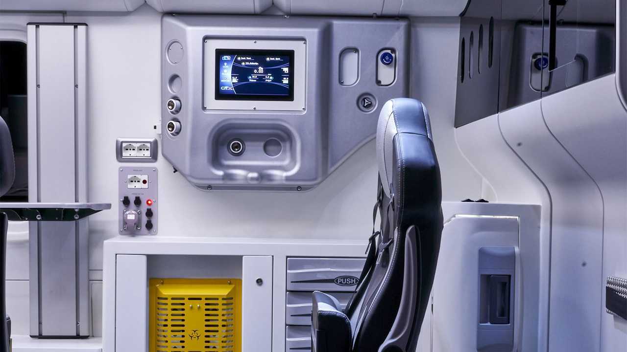 Mercedes Sprinter Life 3 Ambulanza By Olmedo