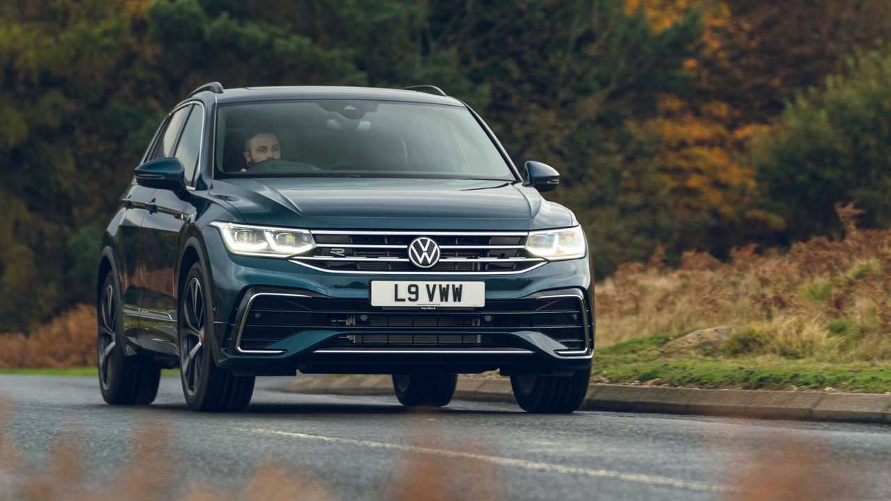 2021 Volkswagen Tiguan R-Line
