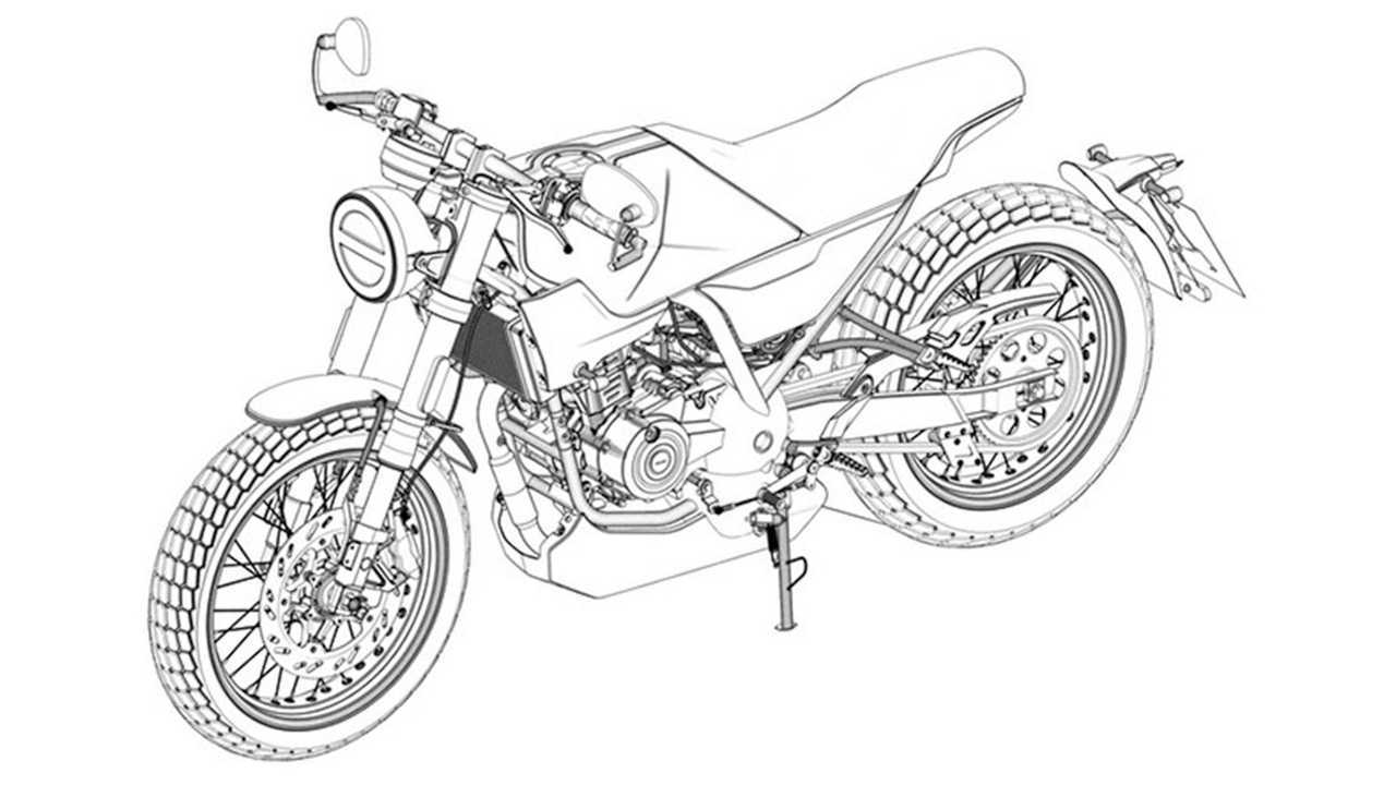 Brixton Crossfire 125 Concept - Top