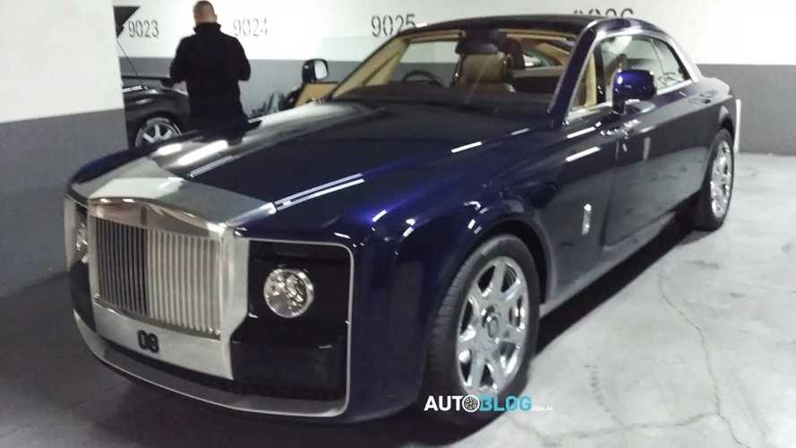 Sweptail: el Rolls-Royce de 13 millones de dólares acompañará al Bugatti Grand Tour