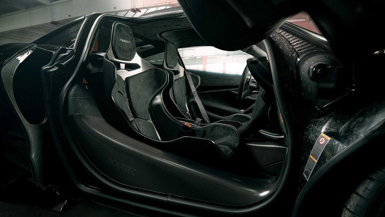 McLaren 765LT par Novitec Intérieur