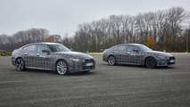 BMW i4 collaudi
