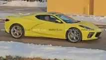 Right-Hand-Drive Chevy Corvette C8 Spy Photos