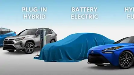 Tesla And Toyota May Be Working On Potential Future Partnership Toyota US electrified vehicles Feb 2021 BEV sedan