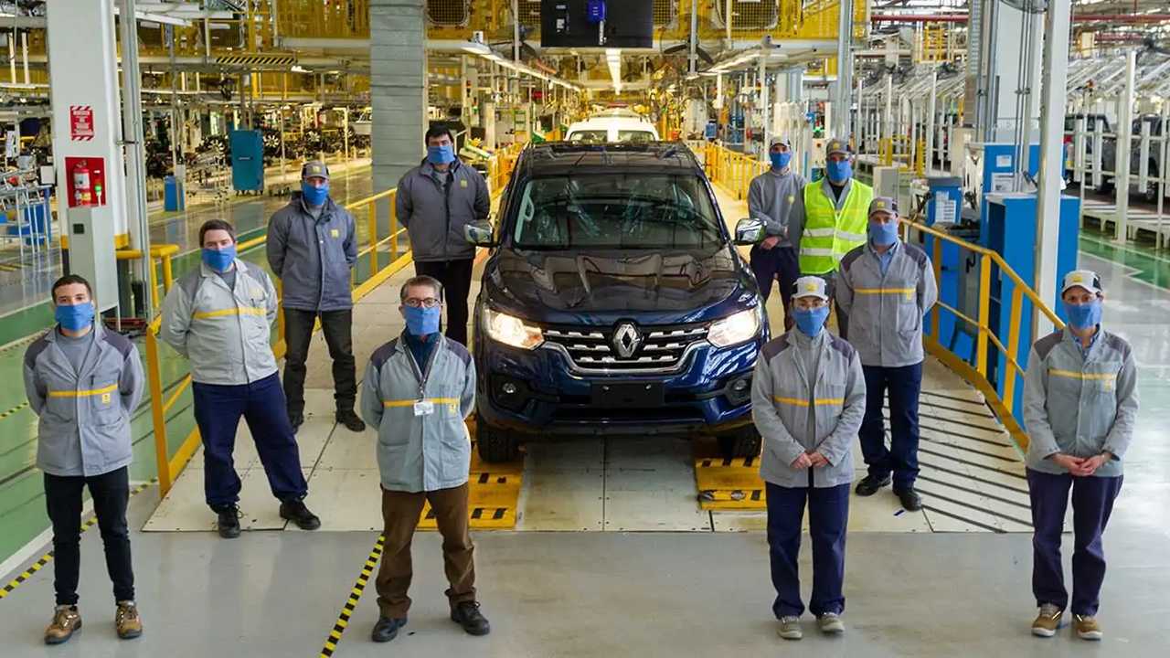 Córdoba: comenzó la producción en serie de la Renault Alaskan (lanzamiento en noviembre)