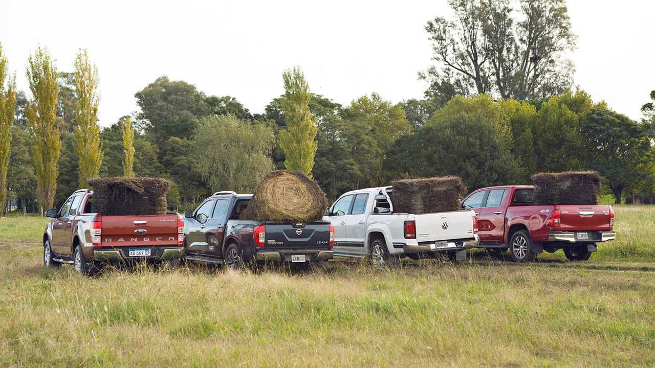 Crítica de pick-ups: Amarok, NP300 Frontier, Hilux y Ranger