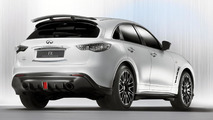 Infiniti FX Sebastian Vettel concept - 1.9.2011