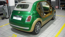 Gaddafi's Fiat 500 Castagna EV, 500, 31.08.2011