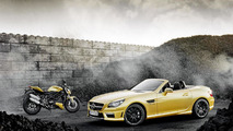 Mercedes SLK 55 AMG Streetfighter - 1.12.2011