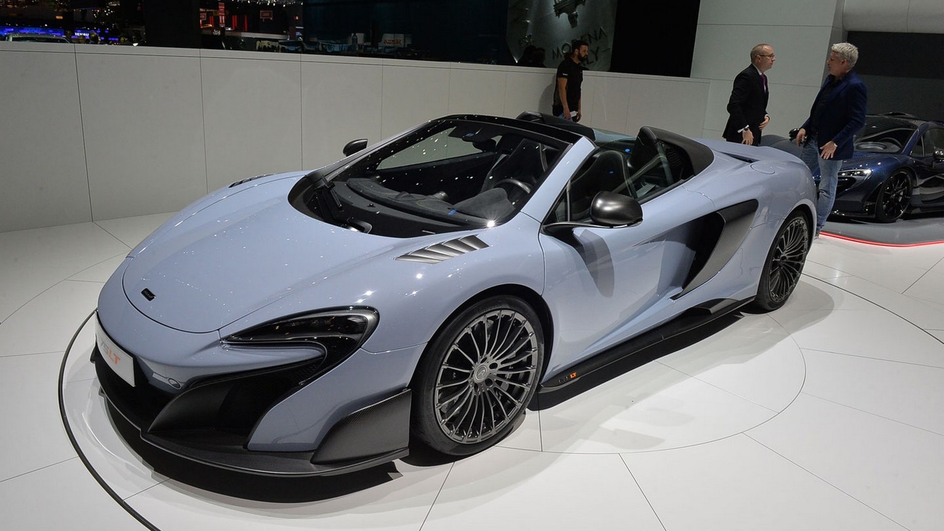 Mclaren 675lt Spider Arrives In Geneva As Sold Out Model