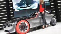 Opel GT Concept live in Geneva
