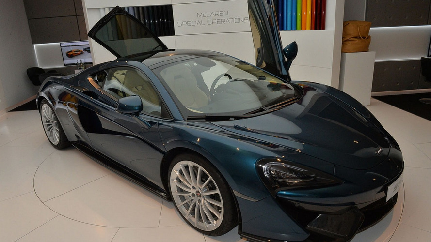 McLaren 570GT is the company's most luxurious model to date