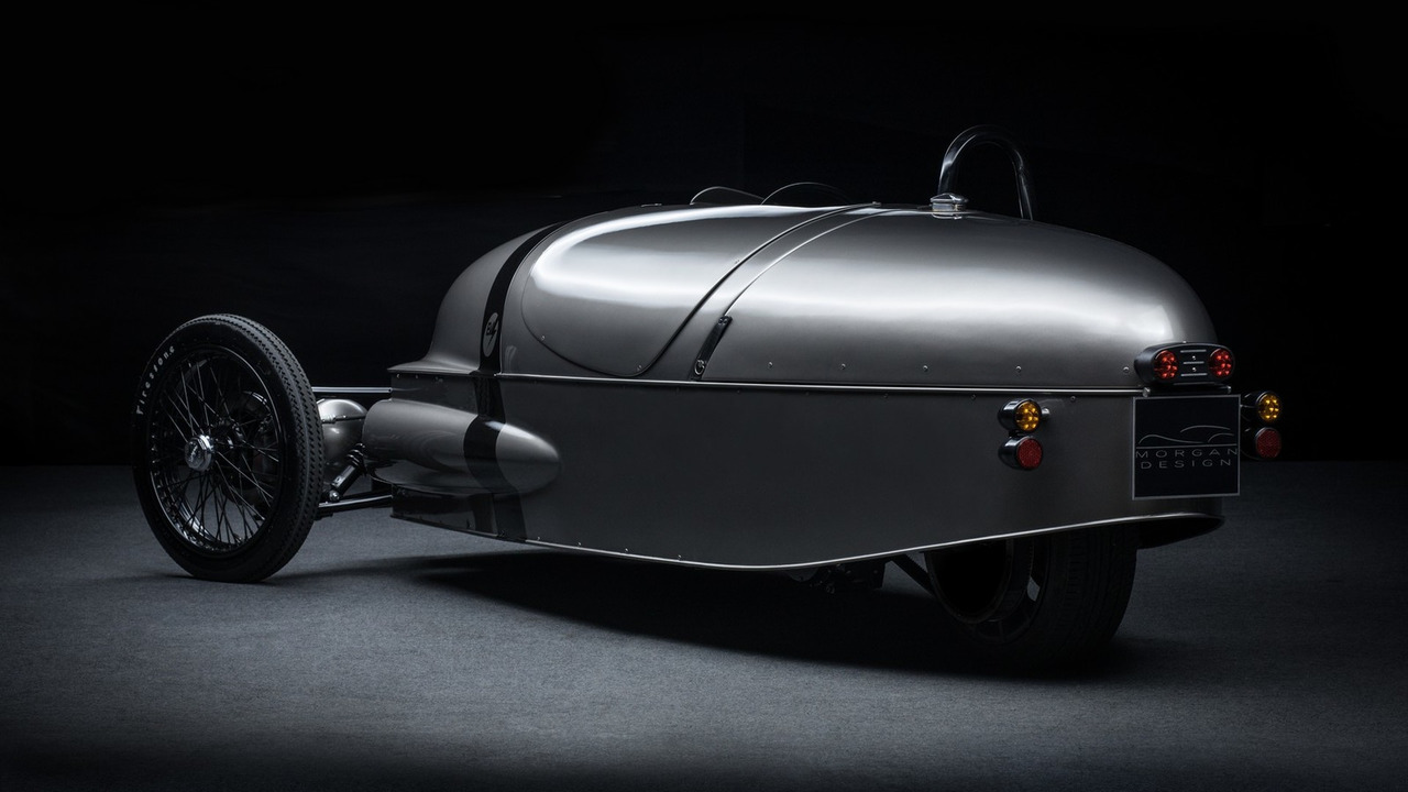 Morgan EV3 versión de producción