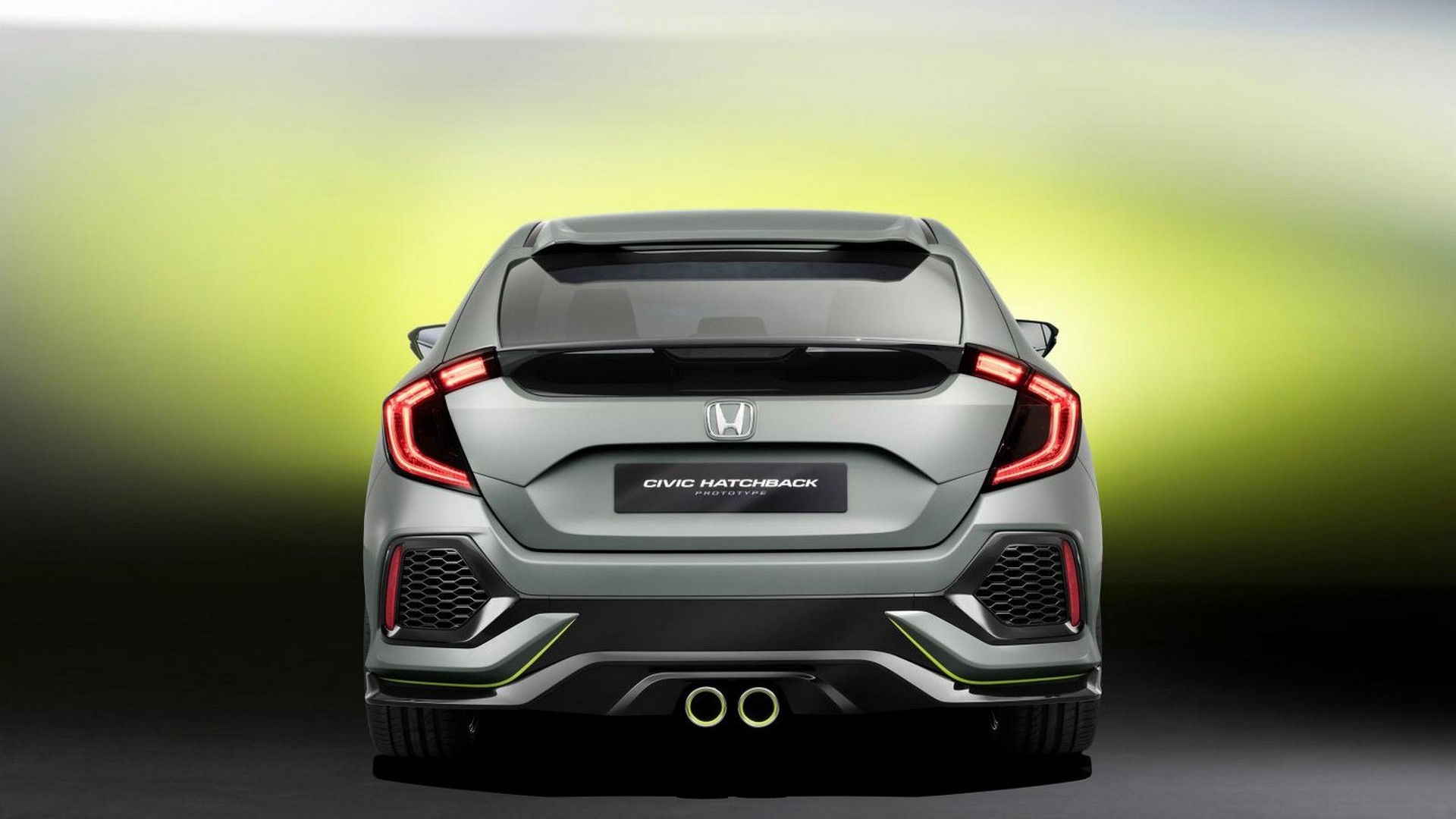 Civic hatchback prototype Civic hatchback prototype