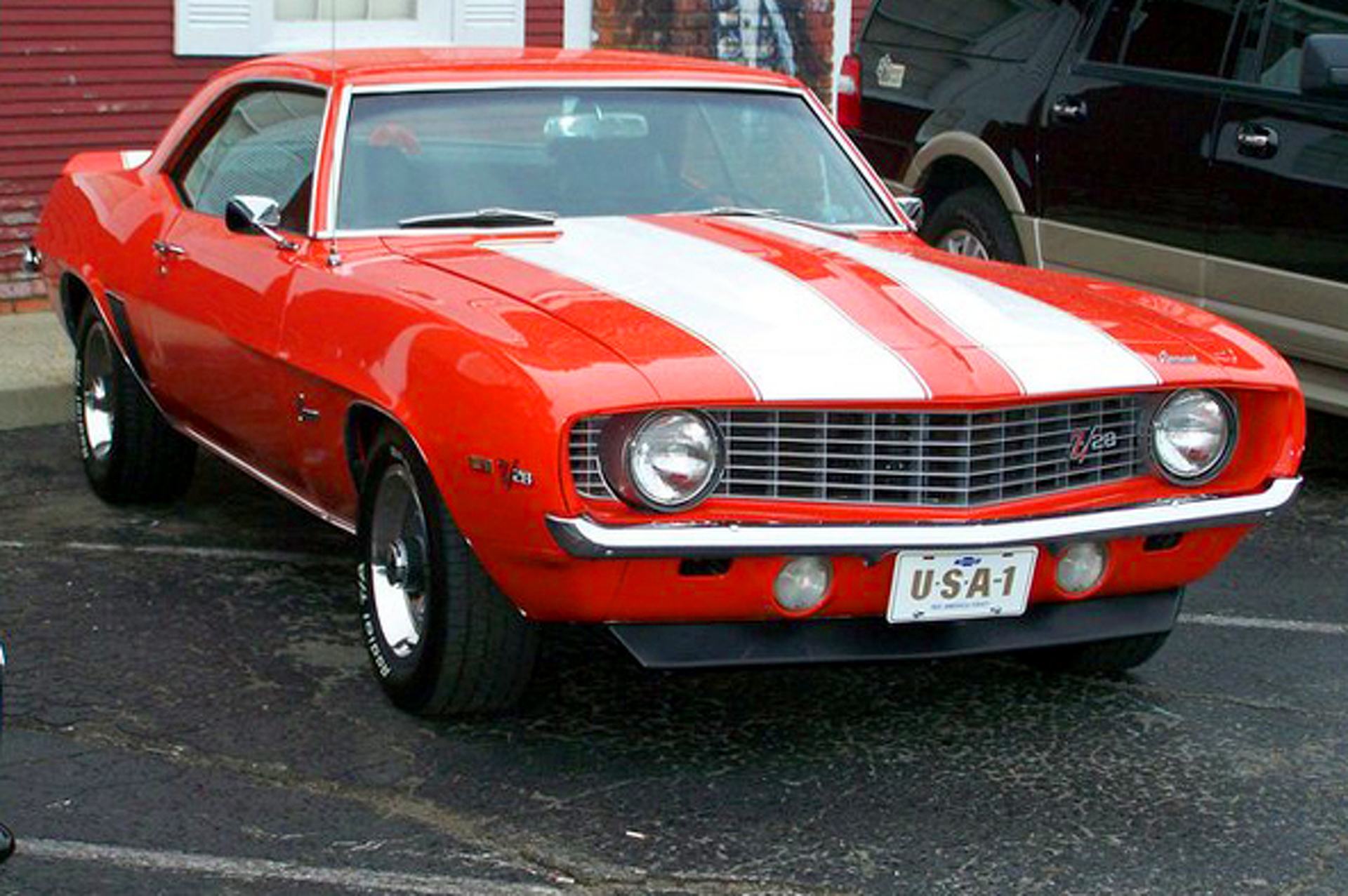 Your Ride: 1969 Chevrolet Camaro Z/28