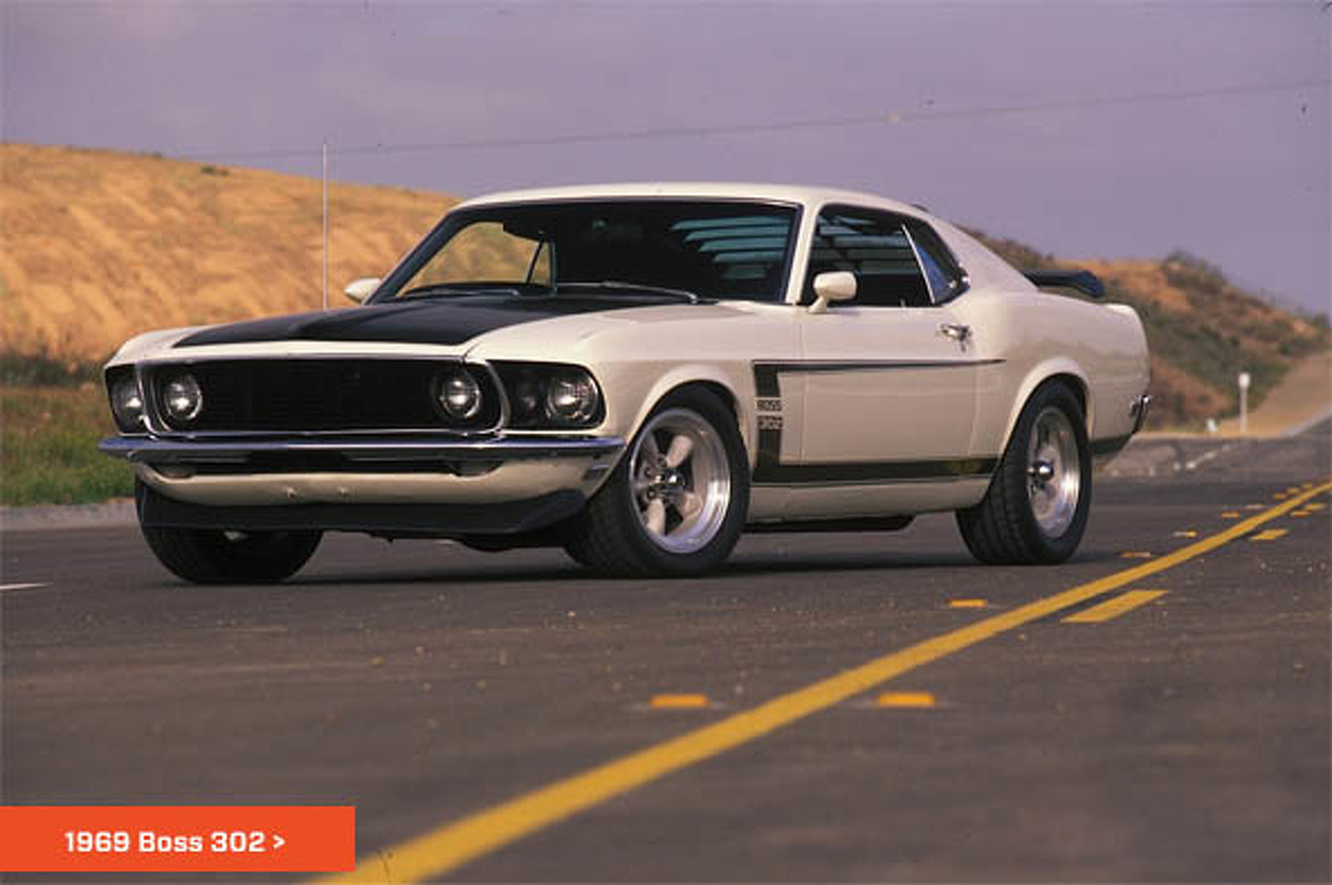 Top 5 Ford Mustangs of All Time