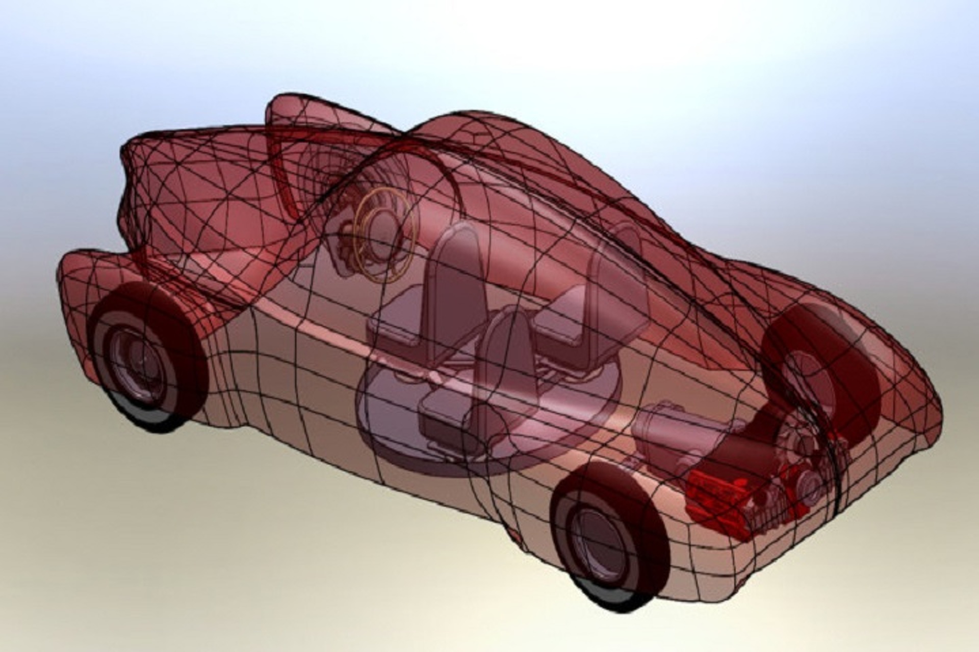 Long Forgotten Tucker Torpedo Concept Rising from the Dead
