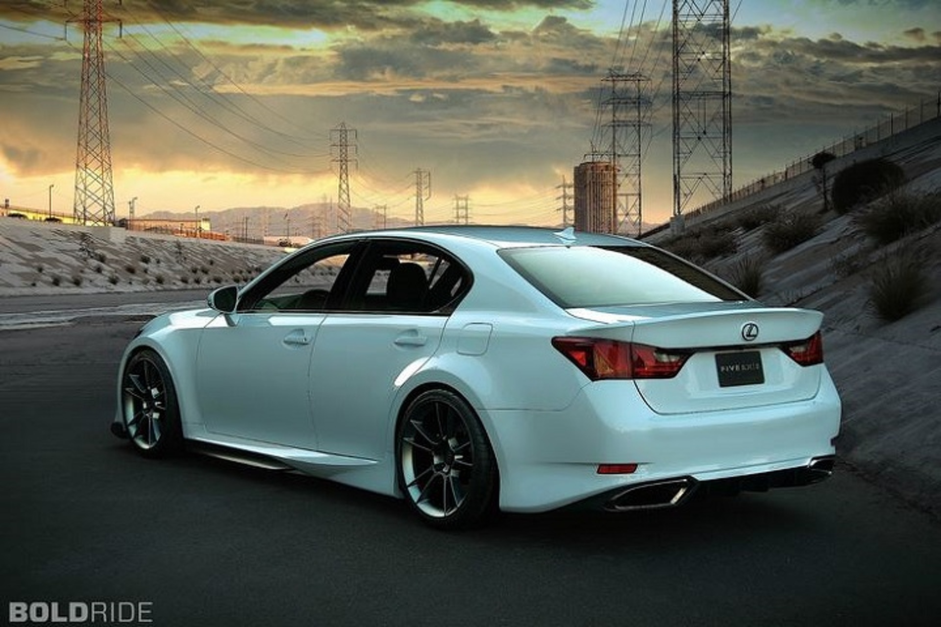 Lexus GS F Arriving In 2016 With 500 HP, Allegedly