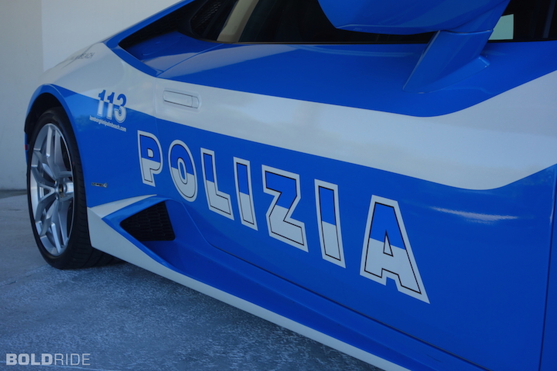Lamborghini Huracan Police Car Puts American Speeders on Edge